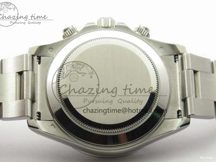 MiroTime 0417 Daytona 116520 SS UBF Best Edition Red Stick Markers Dial on SS Bracelet A Reliable 2951